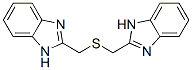 2,2'-[thiobis(methylene)]bis-1H-benzimidazole 结构式