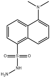丹磺酰肼 结构式