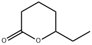 6-乙基四氢-2H-吡喃-2-酮 结构式
