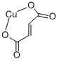 fumaric acid, copper salt 结构式