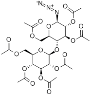 2,3,6,2',3',4',6'-Hepta-O-acetyl-b-maltosyl azide