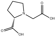 1-Pyrrolidineaceticacid,2-carboxy-,(S)-(9CI) 结构式