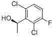 (R)-1-(2,6-二氯-3-氟苯基)乙醇 结构式