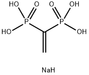 乙烯基二膦酸四钠盐 结构式