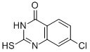 7-chloro-2-mercaptoquinazolin-4(3H)-one 结构式