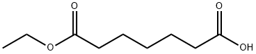 庚二酸氢乙酯 结构式