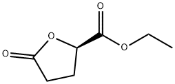 (R)-(-)-Γ-乙氧羰基-Γ-丁内酯 结构式