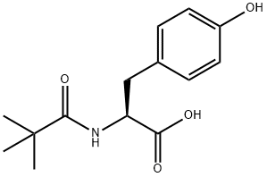 特戊酰酪氨酸 结构式