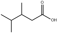 3,4-二甲基戊酸 结构式