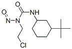 3-(3-tert-Butylcyclohexyl)-1-(2-chloroethyl)-1-nitrosourea 结构式