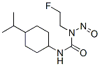 N-(2-Fluoroethyl)-N'-(4-isopropylcyclohexyl)-N-nitrosourea 结构式