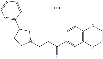 Proroxan 结构式