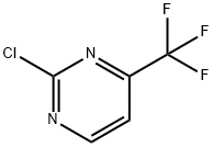 2-氯-4-三氟甲基嘧啶 结构式