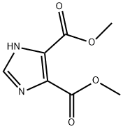 1H-咪唑-4,5-二甲酸二甲酯 结构式