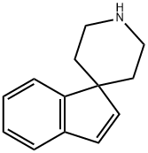 螺[茚-1,4'-哌啶] 结构式