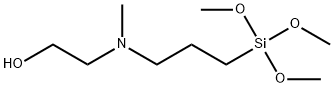 N-(HYDROXYETHYL)-N-METHYLAMINOPROPYLTRIMETHOXYSILANE