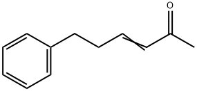 6-phenylhex-3-en-2-one 结构式