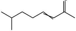 7-methyloct-3-en-2-one 结构式