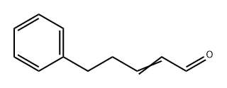 4-Benzyl-2-butenal 结构式