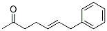 7-Phenyl-5-hepten-2-one 结构式
