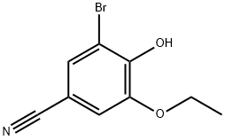 3-Bromo-5-ethoxy-4-hydroxybenzonitrile