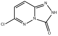 6-氯-[1,2,4]噻唑并[4,3-B]吡嗪-3(2H)-酮 结构式