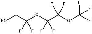 1H,1H-九氟-3,6-二噁-1-庚醇 结构式