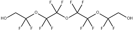 1H,1H,11H,11H-全氟-3,6,9-三氧十一烷-1,11-二醇 结构式