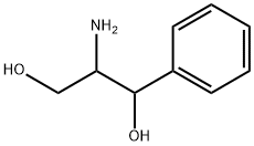 2-氨基-1-苯基-1,3-丙二醇 结构式