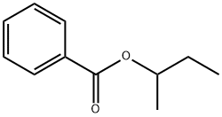 苯甲酸二級丁酯 结构式