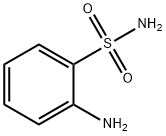 邻氨基苯磺酰胺 结构式