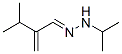 2-Isopropyl-2-propenal isopropyl hydrazone 结构式