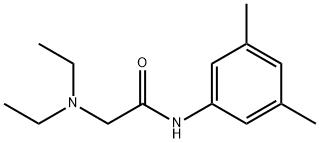 利多卡因杂质3 结构式