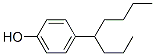 p-(1-propylpentyl)phenol 结构式