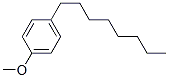 4-Octylanisole 结构式