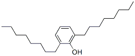 2,6-Dioctylphenol 结构式