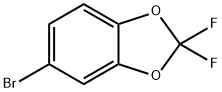 5-溴-2,2-二氟-1,3-苯并二恶茂 结构式