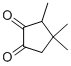 3,4,4-三甲基-1,2-环戊二酮 结构式