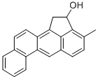 2-hydroxy-3-methylcholanthrene 结构式