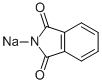 苯二醯亞胺鈉 结构式