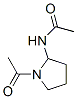 Acetamide, N-(1-acetyl-2-pyrrolidinyl)- (9CI) 结构式