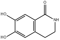 6,7-二羟基-3,4-二氢异喹啉-1(2H)-酮 结构式