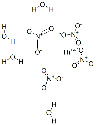 硝酸钍 结构式