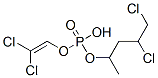 Phosphoric acid 2,2-dichloroethenyl 2,3-dichloropropylethyl ester 结构式
