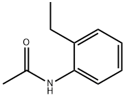 2-乙基乙酰苯胺 结构式