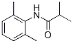N-(2,6-dimethylphenyl)-2-methylpropanamide 结构式