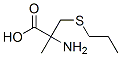 2-Methyl-3-(propylthio)-DL-alanine 结构式