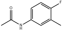 2-氟-5-乙酰胺基甲苯 结构式