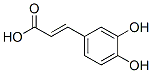 3,4-二羟基肉桂酸(咖啡酸) 结构式