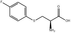 S-(4-FLUOROPHENYL)-L-CYSTEINE 结构式